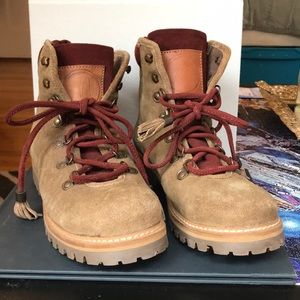 Coconuts by Matisse Leather Utility Boots